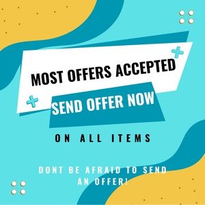 I ACCEPT OFFERS!